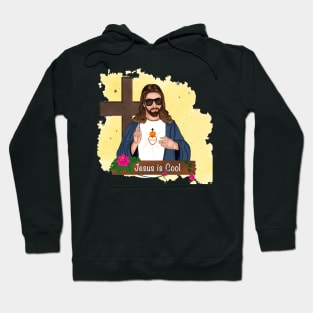 Jesus is cool Hoodie